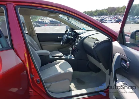 2014 Nissan Rogue Select S from USA, damaged, VIN JN8AS5MV4EW703465